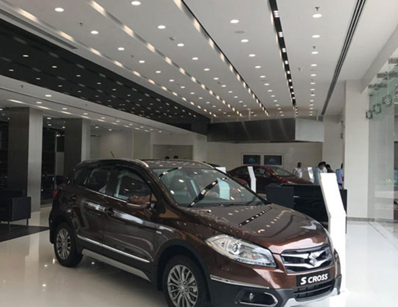 Maruti Suzuki Nexa at Kolkata