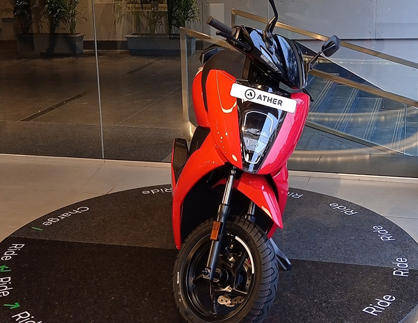 Ather Energy at Bhubaneswar
