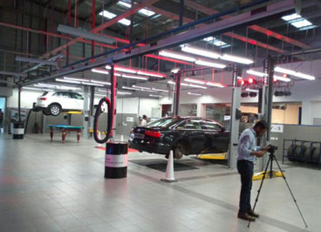 Audi Service at Bhubaneswar