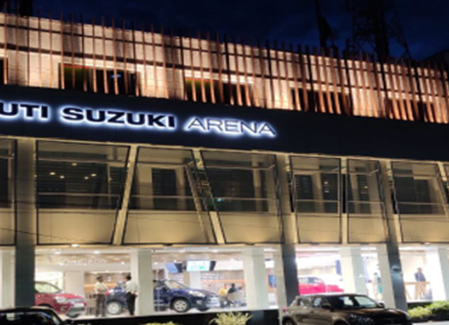 Maruti Suzuki Arena at Bhubaneswar