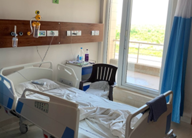Utkal Hospital at Bhubaneswar
