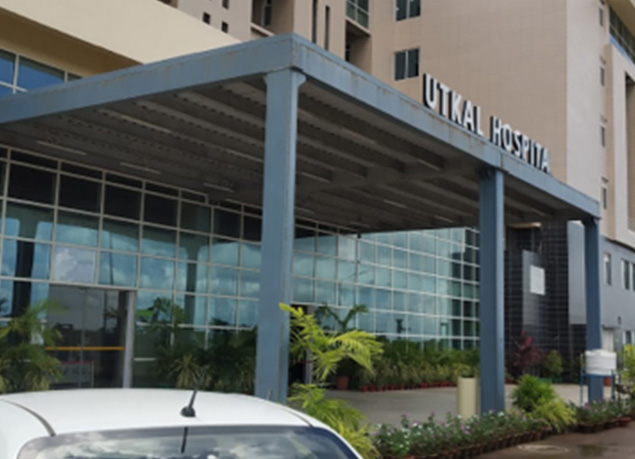 Utkal Hospital at Bhubaneswar