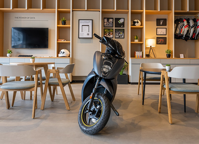 Ather Energy at Bhubaneswar