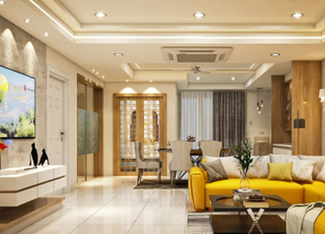 Residence at Yendada, Vizag