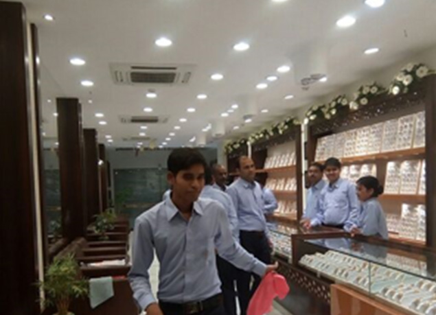 Keshav Jewellers at Berhampur