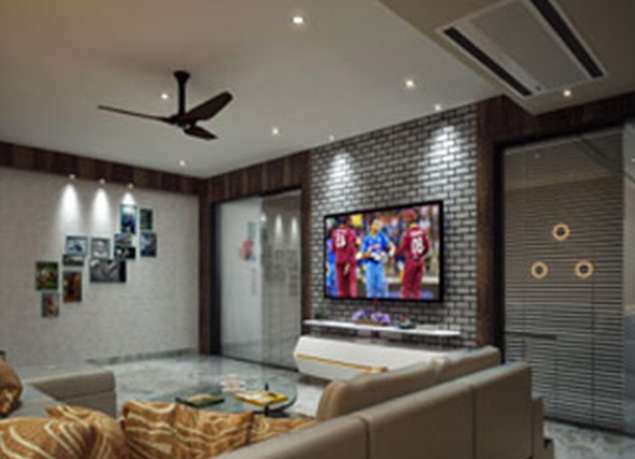 Residence at Jharpada, Bhubaneswar
