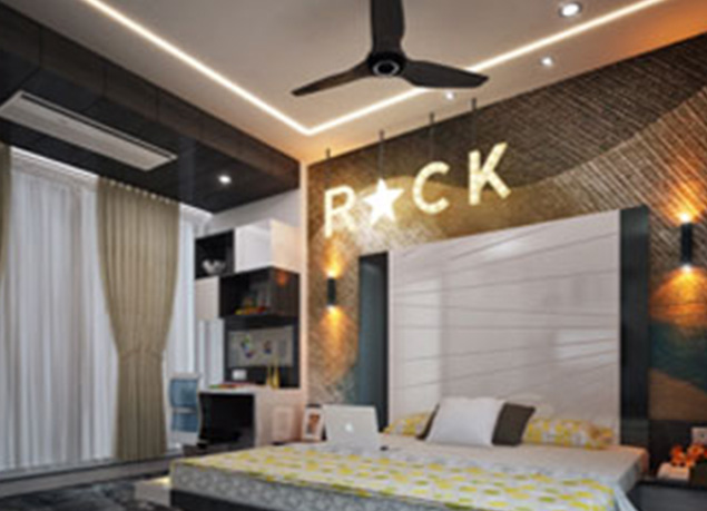 Residence at Jharpada, Bhubaneswar