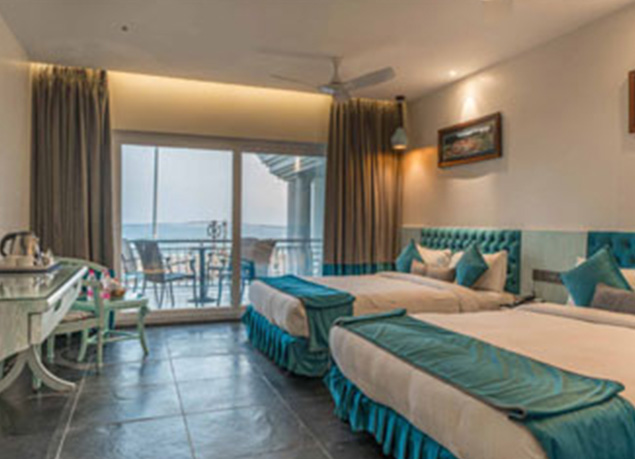 Victoria Club Hotel at Puri