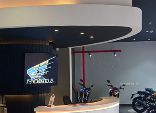 Honda BigWing Showroom at Kolkata