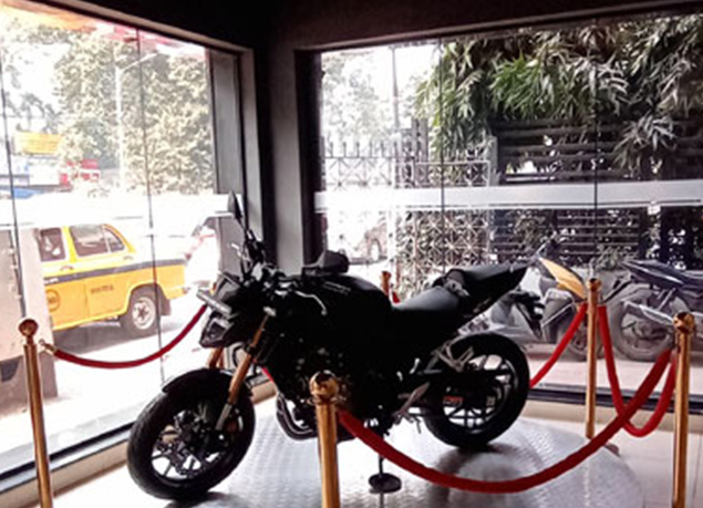 Honda BigWing Showroom at Kolkata